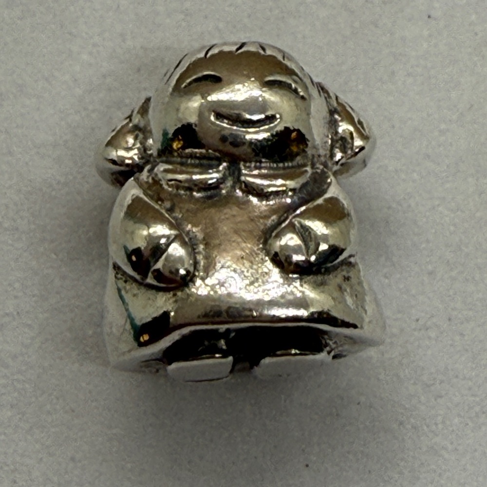 Pandora Sterling Silver Guardian Angel Charm 790395 Retired